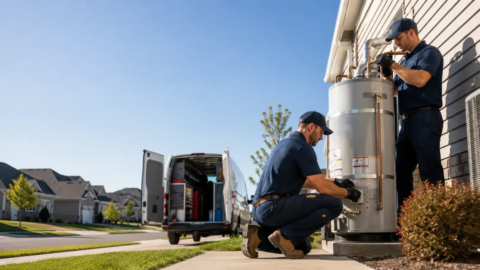 Water Heater Installation in Mena, AR